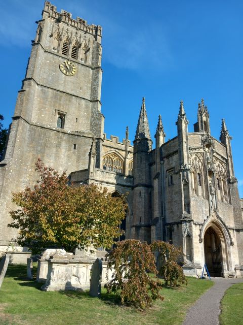 The second church, beautiful wool church in Northleach...