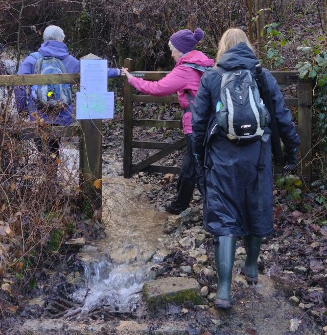 Is it a footpath or is it a stream?