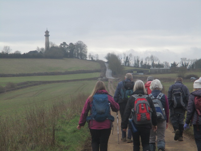 Heading in the direction of the Somerset Monument