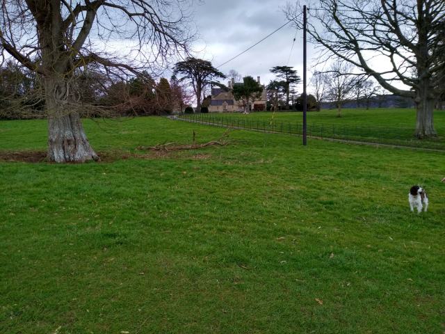 Following the Cotswold Way we pass Chestal House