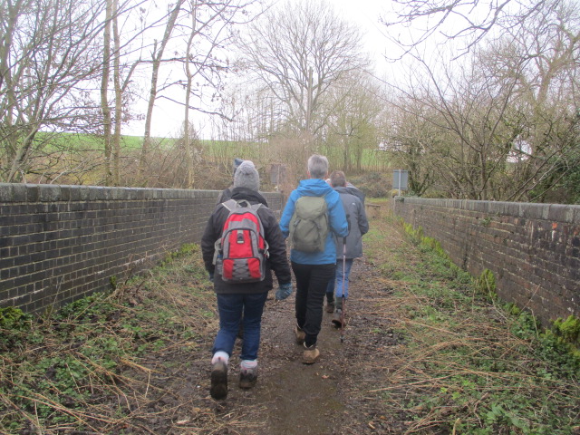 On the old railway line