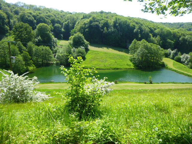 The lake at Brook Farm