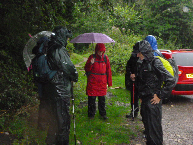 The Secret (or Stupid?) Seven go off on Ann’s wet walk (apologies to Enid Blyton)