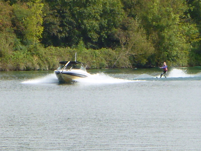 Waterskiers