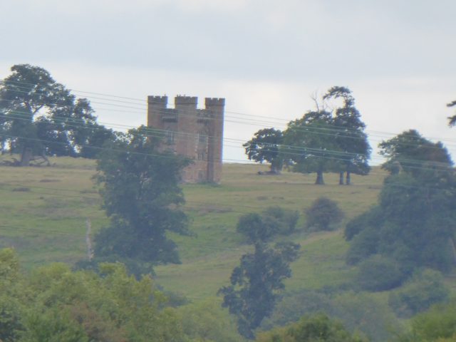 Zooming in we can see the folly in the Deer Park