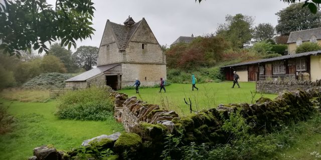 to visit the impressive dovecote complete with doves