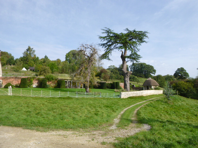 The garden of Damsells Farm