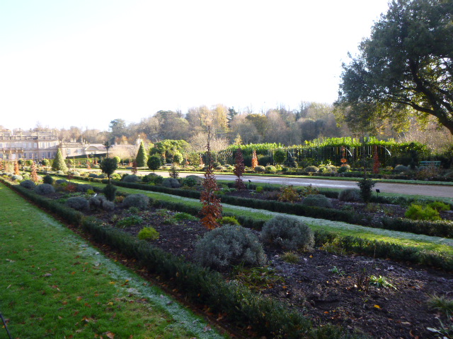 Then we’re back into the gardens of Dyrham Park