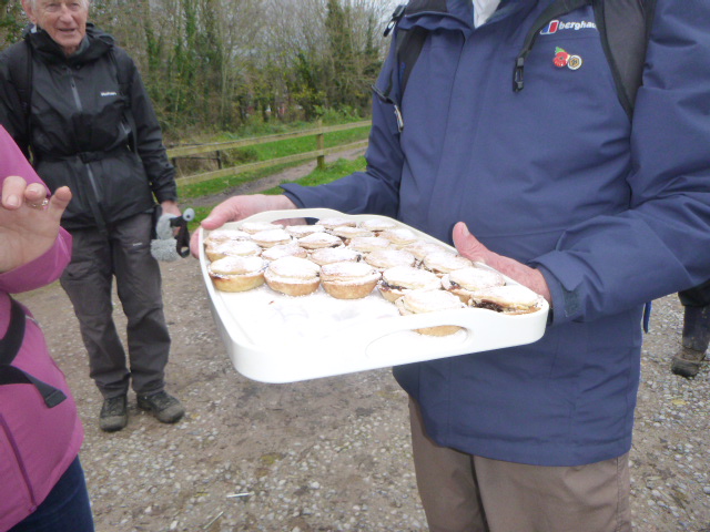 Back at the car park the titular Mince Pies
