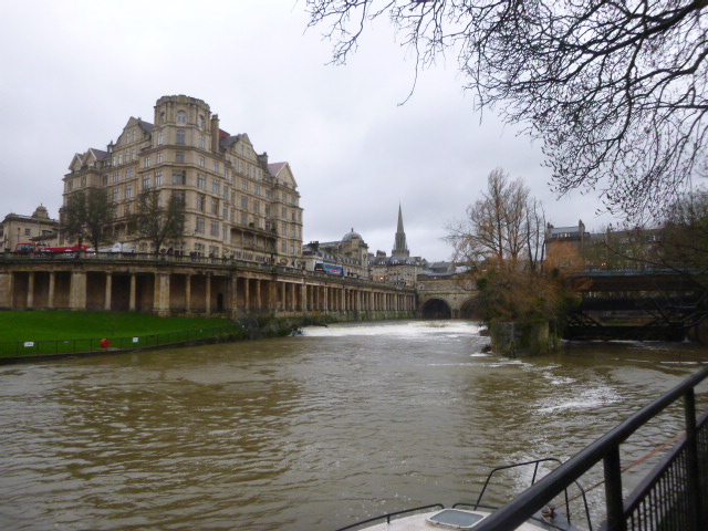 And Pulteney Bridge where we stop for coffee before returning via the Holburne museum and the canal