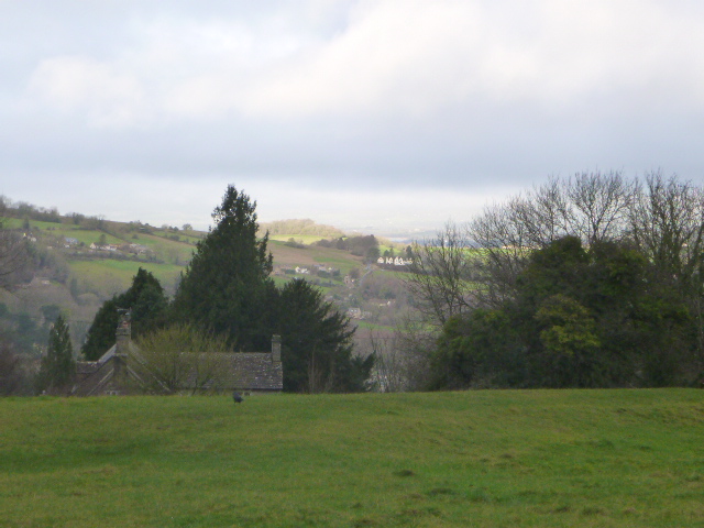 A weather discussion before the walk – whether it’s going to rain – but there is sun over the River Severn