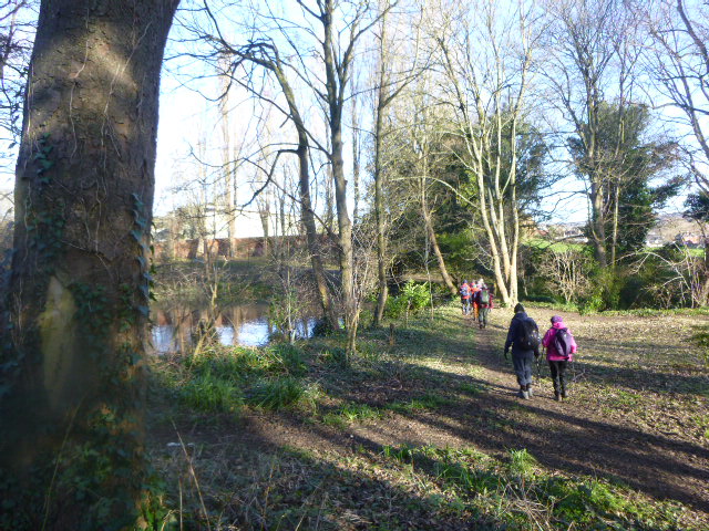 And past Cainscross lakes to the car park