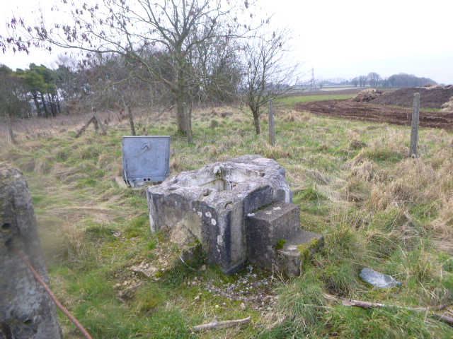 And the nuclear bunker