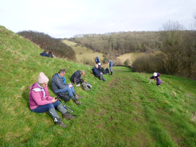 Lunch stop just below