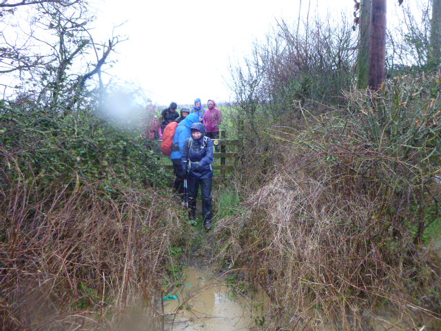 After another “Ladder”, there is this ditch to cross