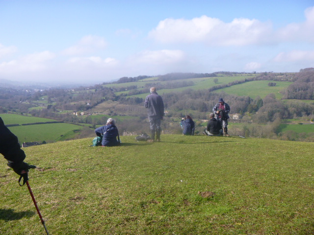 For our coffee stop on Swifts Hill