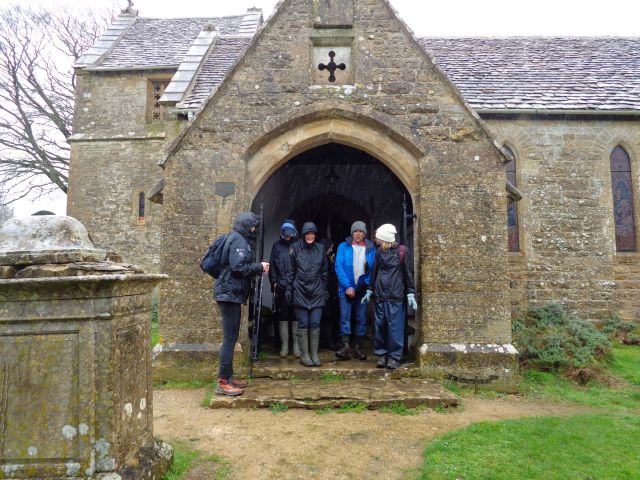 Duntisbourne Abbotts ancient church