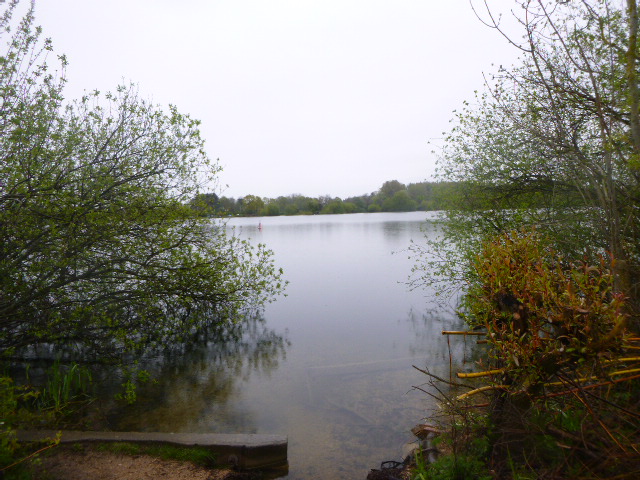 Back round to one of the lakes