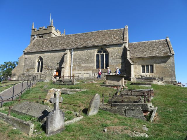 St Bartholomew’s Church dating back to the medieval period